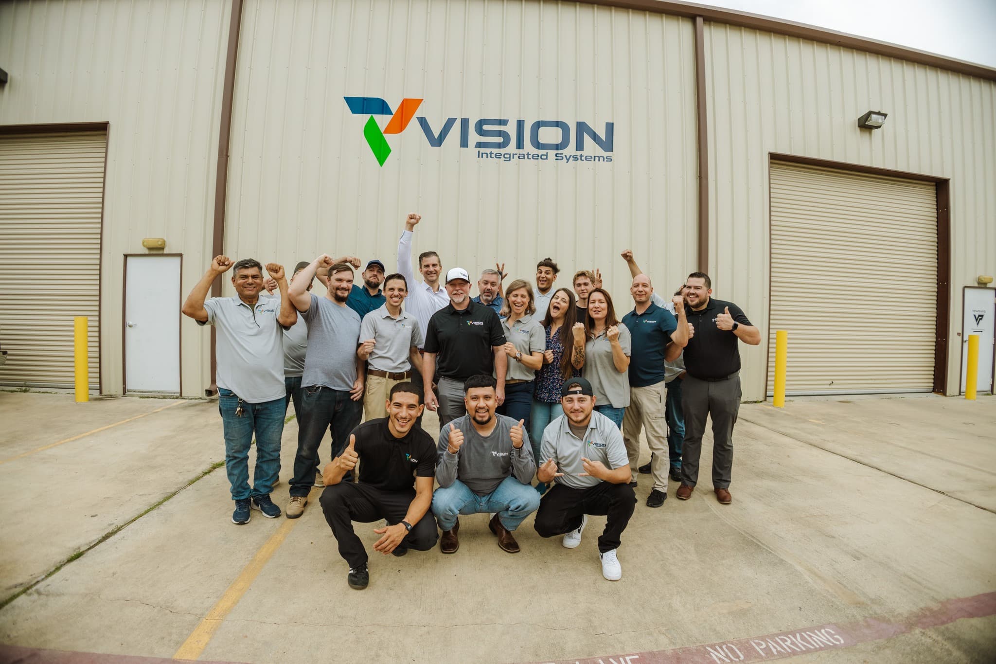 The Vision Integrated Systems team