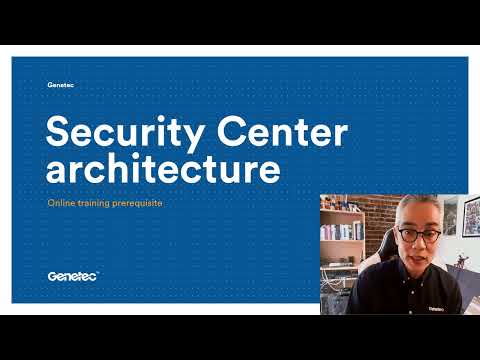 Security Center Architecture