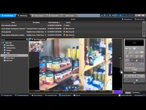 Security Desk Operator Basics