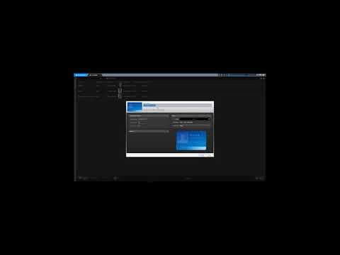 Manually adding a new credential